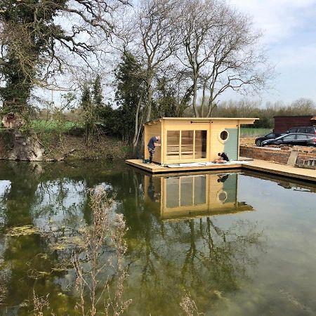 Lower Farm Lodge Stowmarket Exterior foto