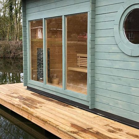 Lower Farm Lodge Stowmarket Exterior foto