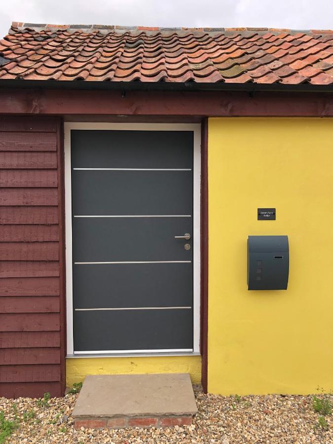 Lower Farm Lodge Stowmarket Exterior foto
